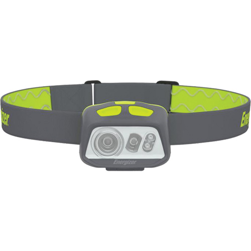 Lampe frontale hybride &agrave; IRC &eacute;lev&eacute; de la s&eacute;rie Pro, DEL, 650 lumens, 6 hres de fonctionnement, piles AAA/Rechargeable M & M Nord Ouest Inc