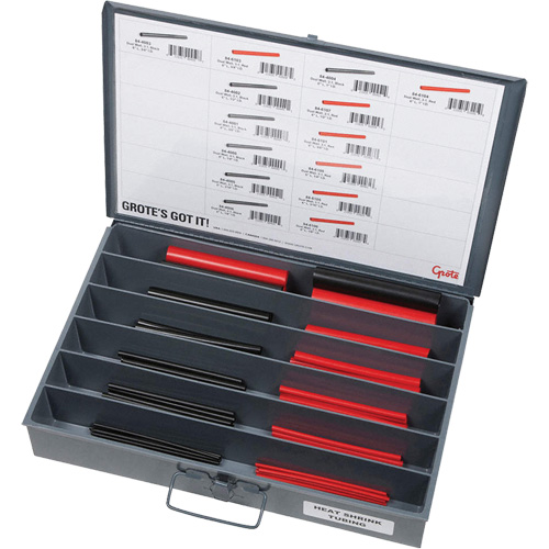 Heat Shrink Tubing Assortment Tray M & M Nord Ouest Inc
