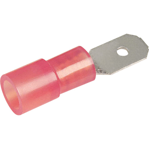 22 - 16 Gauge Male Nylon Quick Disconnects M & M Nord Ouest Inc