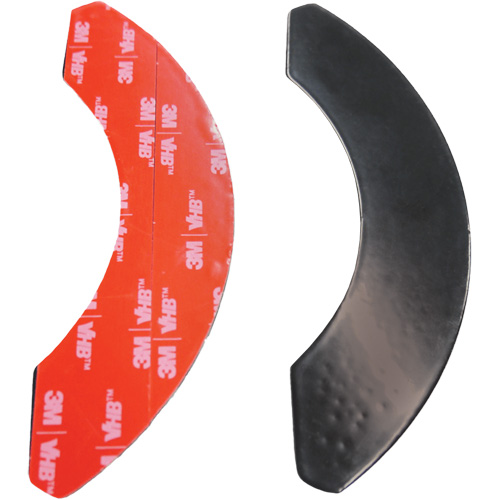 Safety Whip&reg; Beacon Adhesive Back Mounting Plates for Non-Metallic Surfaces M & M Nord Ouest Inc