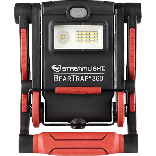 Beartrap&reg; 360 Rotating Work Light, LED, 2000 Lumens M & M Nord Ouest Inc