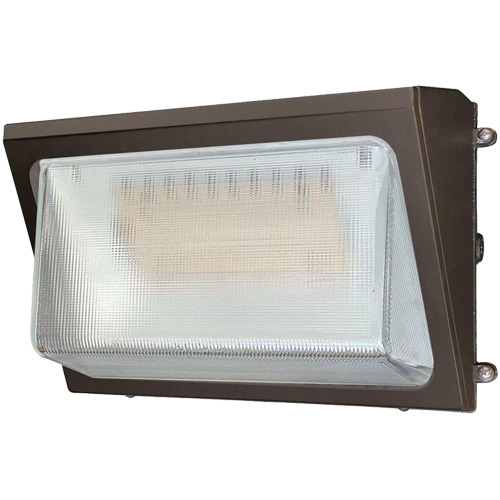 Wall Pack Light Fixture, LED, 120 -347 V, 40 W M & M Nord Ouest Inc