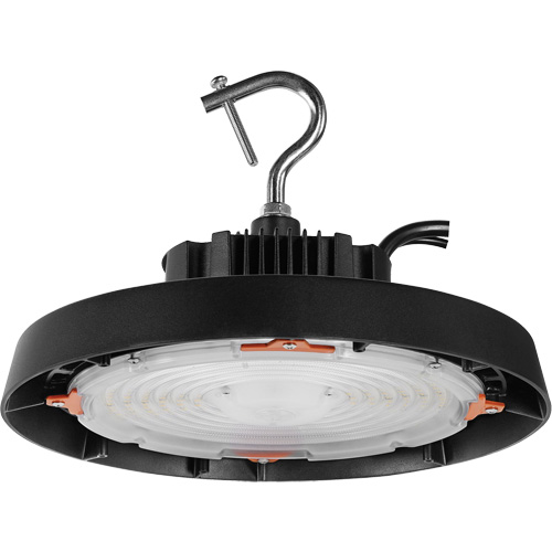 Lampe UFO High Bay, DEL, 120 - 347 V, 100 W, 7,3" h x 11" la M & M Nord Ouest Inc