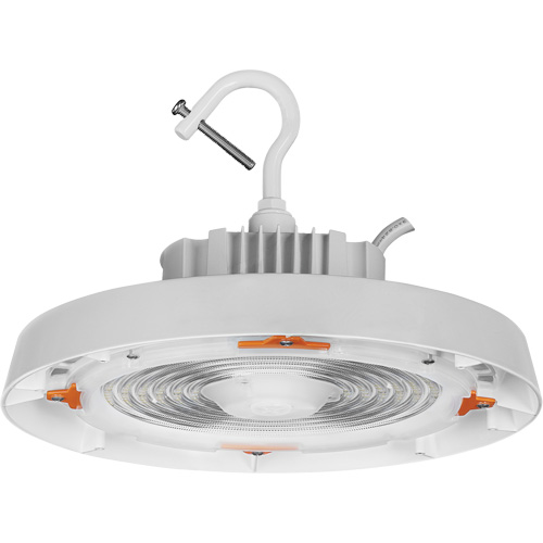 Lampe UFO High Bay, DEL, 120 - 347 V, 150 W, 7,3" h x 11" la M & M Nord Ouest Inc