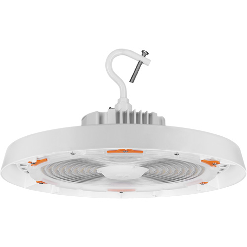 UFO High Bay Light, LED, 120 - 347 V, 200 W, 7.3" H x 11" W M & M Nord Ouest Inc