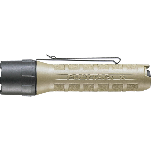 Lampe de poche Polytac X, DEL, 600 lumens, Piles CR123A M & M Nord Ouest Inc