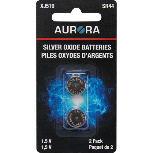 377BP Silver Oxide Batteries, 1.55 V M & M Nord Ouest Inc