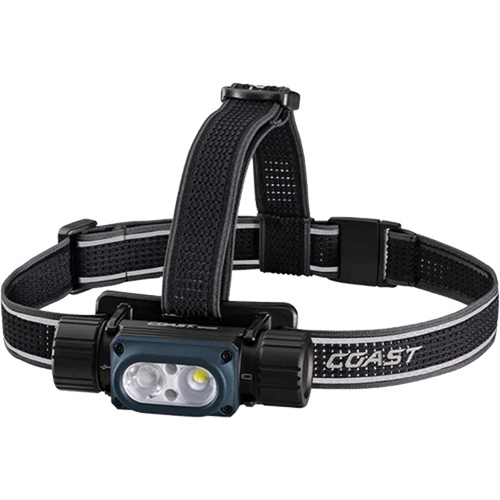 WPH34R Waterproof & Dust Proof Headlamp, 2000 Lumens, 2.75 Hrs. Run Time M & M Nord Ouest Inc