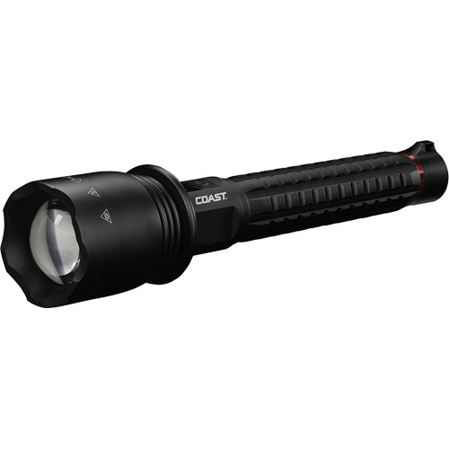 Lampe de poche &agrave; deux modes d'alimentation XP14R, 3800 lumens, Piles Rechargeable M & M Nord Ouest Inc