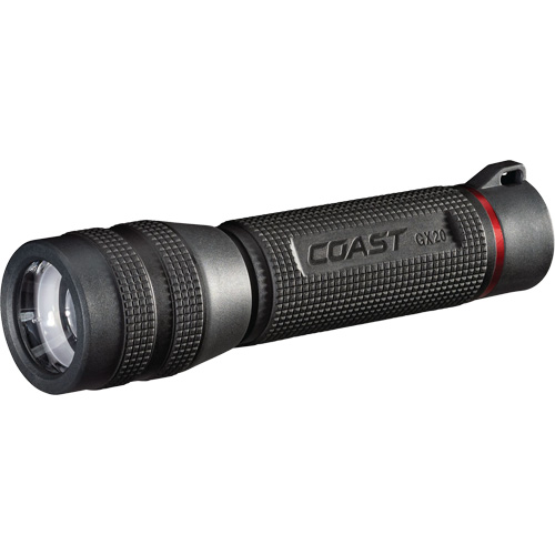 GX20 Waterproof Dual Power Flashlight, 1200 Lumens, AAAA Batteries M & M Nord Ouest Inc