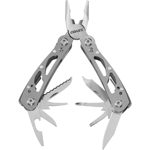 CT211 Silver Multi-Tool , 4-2/5" L M & M Nord Ouest Inc