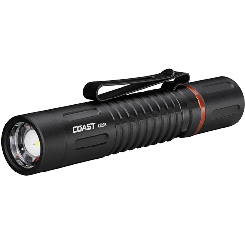 XT20R USB-C Focusing Flashlight, 520 Lumens, Rechargeable/AA Batteries M & M Nord Ouest Inc