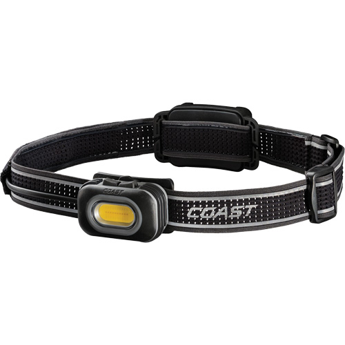 RL10 Headlamp with Dimmer, LED, 560 Lumens, 2 Hrs. Run Time, AAA Batteries M & M Nord Ouest Inc
