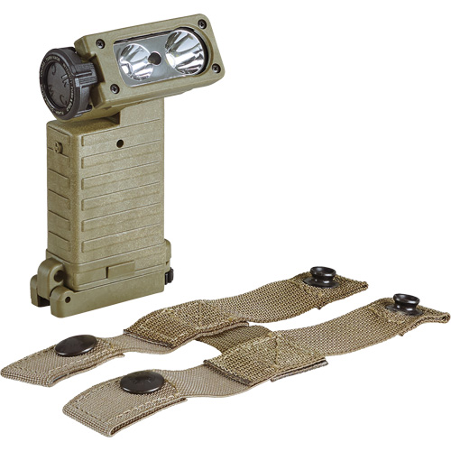 Sidewinder&reg; X High-Output Multi-Fuel Aviation Light with Tilting Head, LED, 275 Lumens, AA Batteries M & M Nord Ouest Inc