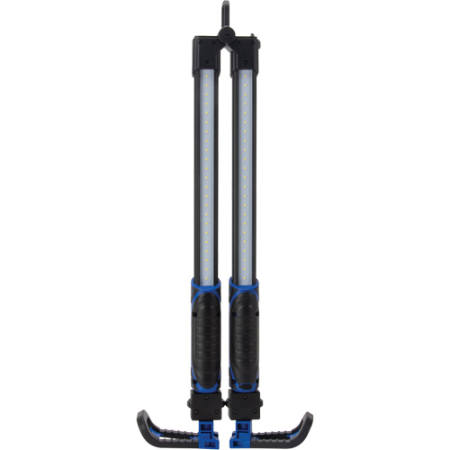 Baladeuse sous-capot pliante, Crochet, Rechargeable, 1400 lumens M & M Nord Ouest Inc