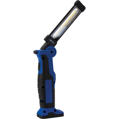 Foldable/Twist Work Light, Magnetic, Rechargeable, 350 Lumens M & M Nord Ouest Inc