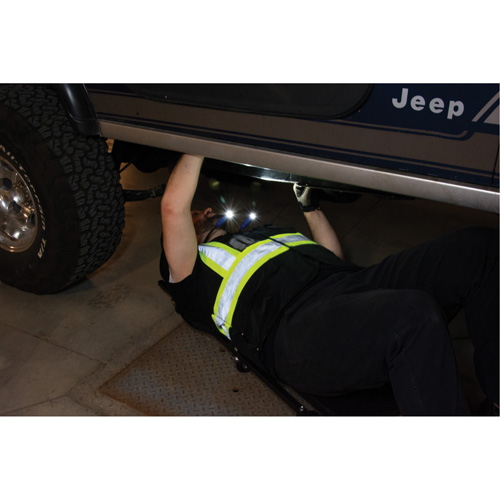 Lampe de travail, Lampe tour de cou, Rechargeable, 300 lumens M & M Nord Ouest Inc