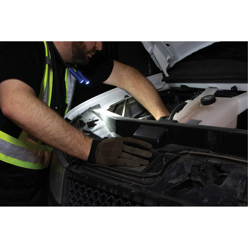 Lampe de travail, Lampe tour de cou, Rechargeable, 300 lumens M & M Nord Ouest Inc