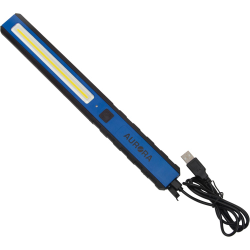 Lumi&egrave;re &eacute;troite, Crochet, Rechargeable, 500 lumens M & M Nord Ouest Inc