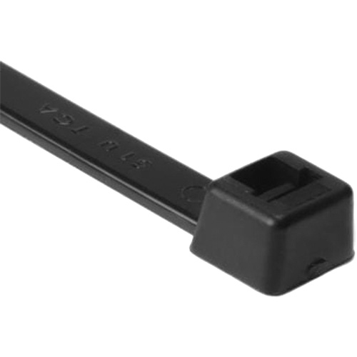 Heavy-Duty Cable Tie, 15" Long, 120 lbs. Tensile Strength, Black M & M Nord Ouest Inc