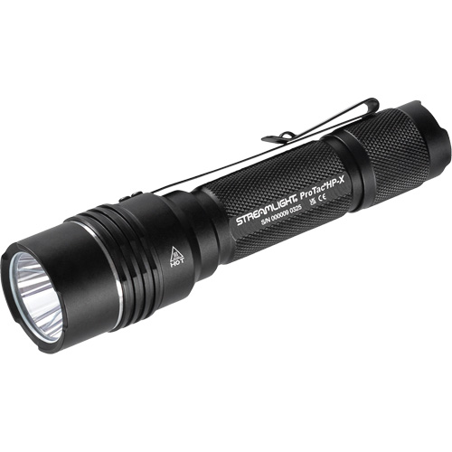 ProTac HP-X Handheld Flashlight, LED, 800 Lumens, CR123A Batteries M & M Nord Ouest Inc