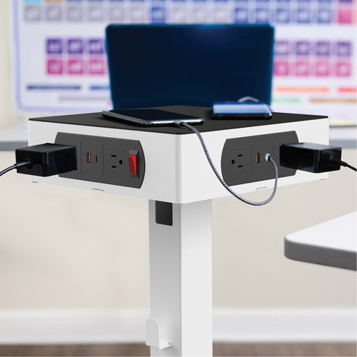 Tour de recharge LuxPower M & M Nord Ouest Inc