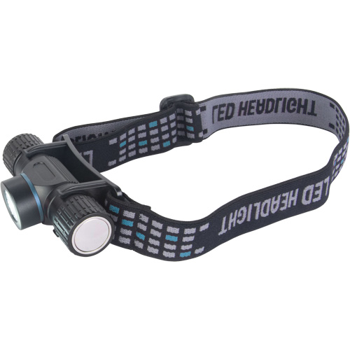 Lampe frontale magn&eacute;tique, DEL, 1100 lumens, 4.5 hres de fonctionnement, piles Rechargeable M & M Nord Ouest Inc