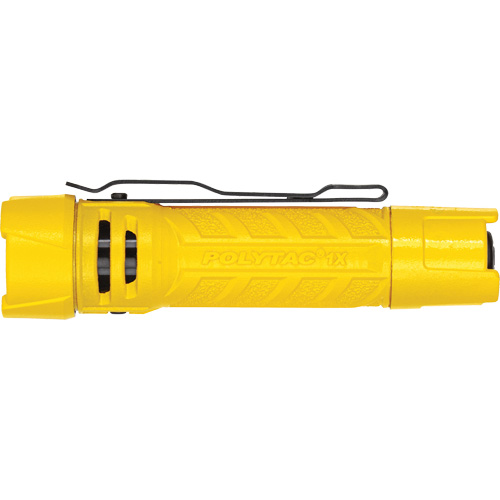 PolyTac&reg; 1X Flashlight, LED, 350 Lumens, AA/CR123A Batteries M & M Nord Ouest Inc