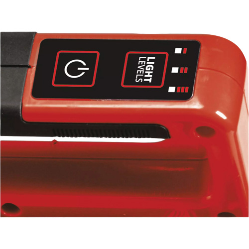 Lampe de travail &agrave; DEL hybride 18V (outil seulement), DEL, 2000 lumens M & M Nord Ouest Inc