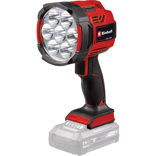 18V Cordless LED Spotlight (Tool Only), LED, 2500 Lumens, Rechargeable Batteries M & M Nord Ouest Inc
