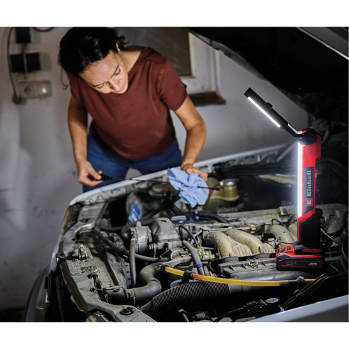 18V Cordless LED Work Light (Tool Only), LED, 1000 Lumens M & M Nord Ouest Inc