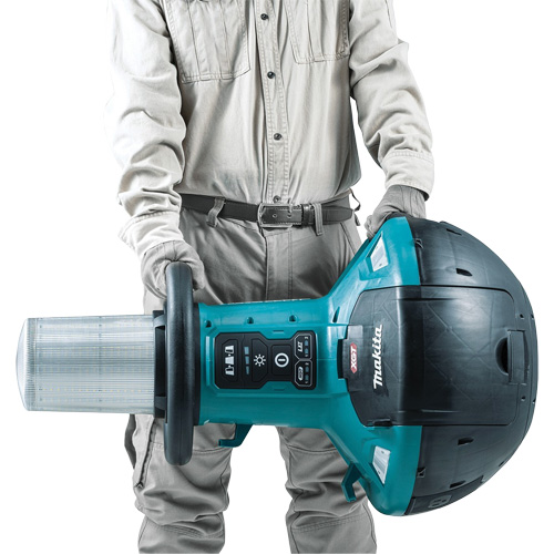 Lampe de chantier &agrave; DEL auto-redressante 40Vmax XGT (outil seulement)?, DEL, 5500 lumens M & M Nord Ouest Inc