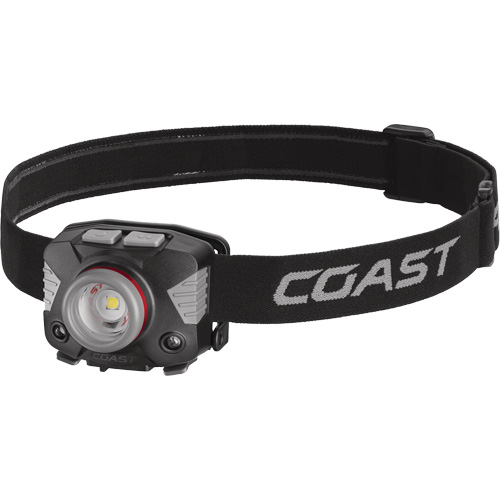Lampe frontale FLX6, DEL, 550 lumens, 2,5 hres de fonctionnement, piles AAA M & M Nord Ouest Inc