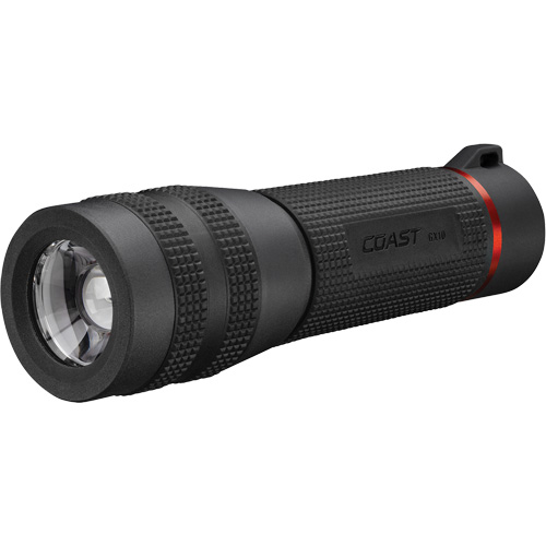 Lampe de poche &eacute;tanche GX10 avec mise au point par rotation, DEL, 360 lumens, Piles AAA M & M Nord Ouest Inc