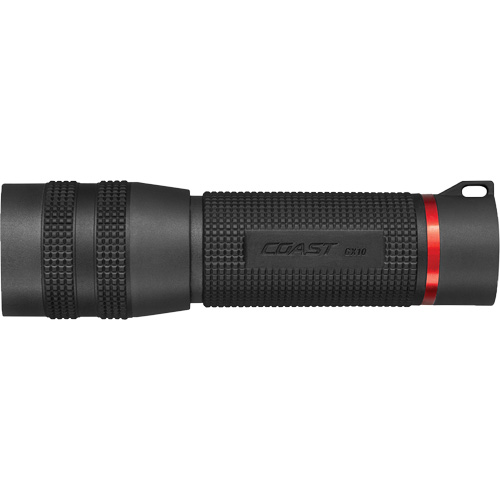 Lampe de poche &eacute;tanche GX10 avec mise au point par rotation, DEL, 360 lumens, Piles AAA M & M Nord Ouest Inc