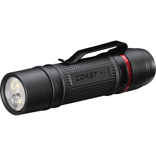 PX9 Dual Optic Flashlight, LED, 750 Lumens, AAA Batteries M & M Nord Ouest Inc