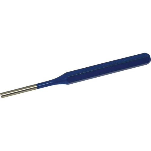 Pin Punch, 3/16" Dia. x 6-1/4" L M & M Nord Ouest Inc
