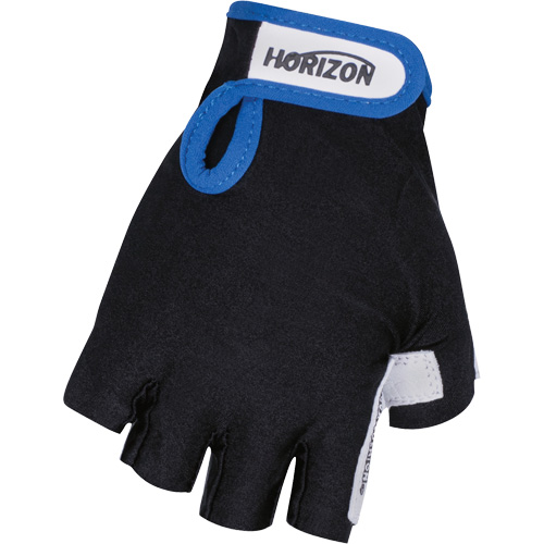 Vibration Dampening Fingerless Gloves, Size X-Large, Goatskin Palm M & M Nord Ouest Inc