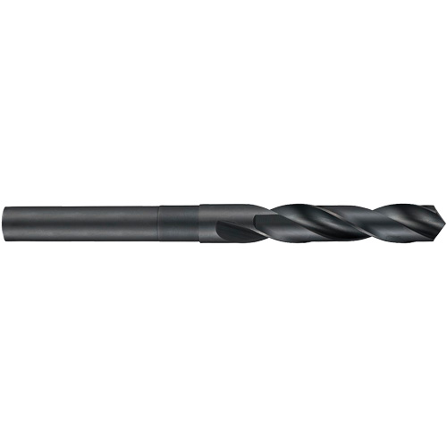 Reduced Parallel Shank Drill Bit, 1-1/8", High Speed Steel, 3" Flute, 118° Point M & M Nord Ouest Inc