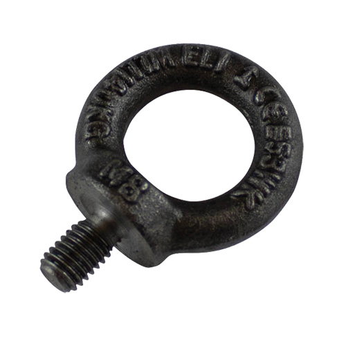 Eye Bolt, 1/8" Dia., 1/2" L, Uncoated Natural Finish, 300 lbs. (0.15 tons) Capacity M & M Nord Ouest Inc