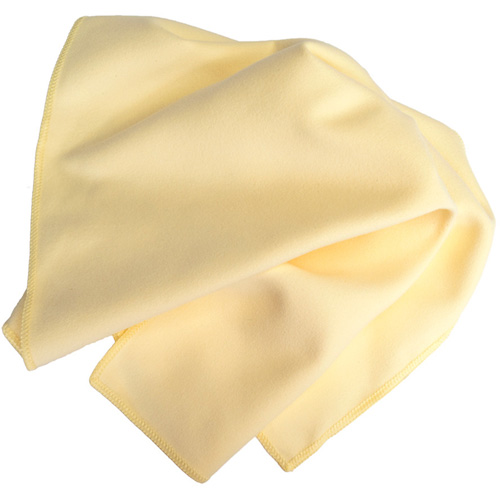 Polishing Cloths, Microfibre, Yellow M & M Nord Ouest Inc