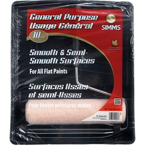 Jeu de rouleaux pour usage g&eacute;n&eacute;ral, 3 mcx M & M Nord Ouest Inc