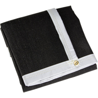 Couvertures pour soudage, 6' la x 6' lo, R&eacute;sistance &agrave; la temp. 1200 F M & M Nord Ouest Inc