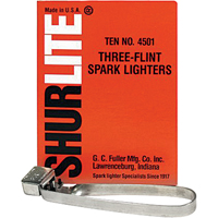 Three-Flint Lighters 322-1240 | M & M Nord Ouest Inc