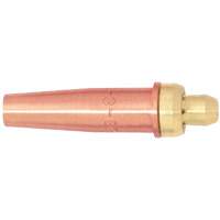 Cutting Tip, Size 0, Acetylene M & M Nord Ouest Inc