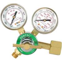 Light-Duty Single Stage Regulator, Oxygen, CGA540 Inlet M & M Nord Ouest Inc