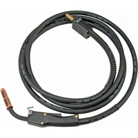 Pistolets MIG refroidis &agrave; l'air de rechange, Style Tweco, Classement d'intensit&eacute; de 400 M & M Nord Ouest Inc