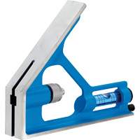 True Blue&reg; Combination Square, 12" L, 1/16" Graduations, Steel, Plain M & M Nord Ouest Inc