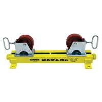 Support Adjust-A-Rolls, Capacit&eacute; de chargement 1000 lb, Capacit&eacute; max. de tuyau 36" M & M Nord Ouest Inc