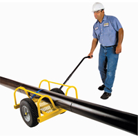 Chariot &agrave; tuyaux Cricket, Capacit&eacute; de chargement 1000 lb M & M Nord Ouest Inc
